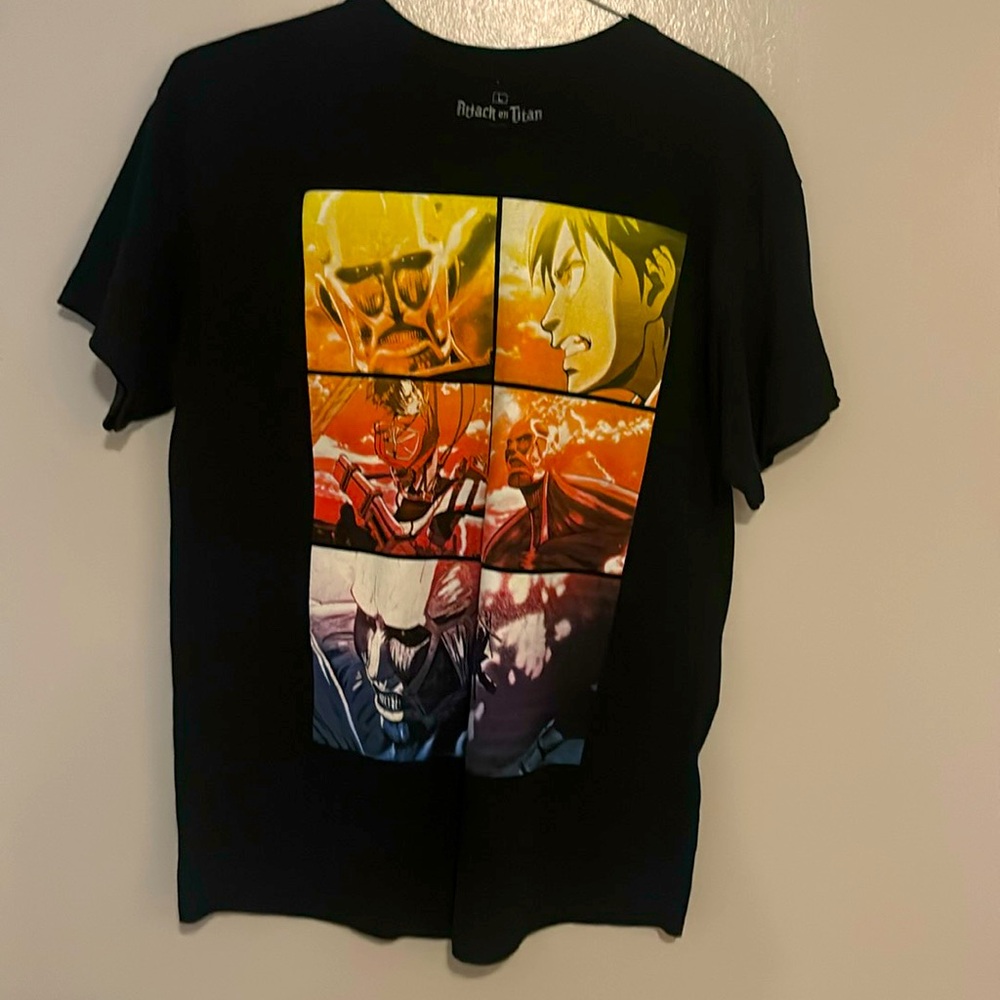 AOT Anime T-shirt. Never used